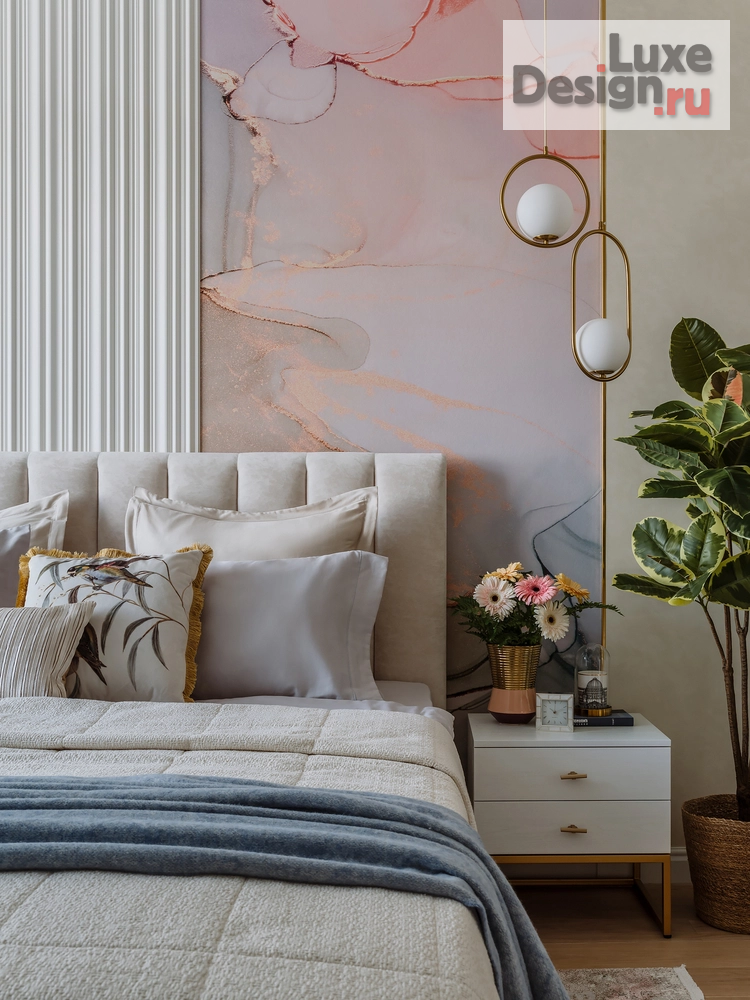 Дизайн интерьера четырехкомнатной квартиры "ЖК Донской Олимп" (фото 26)