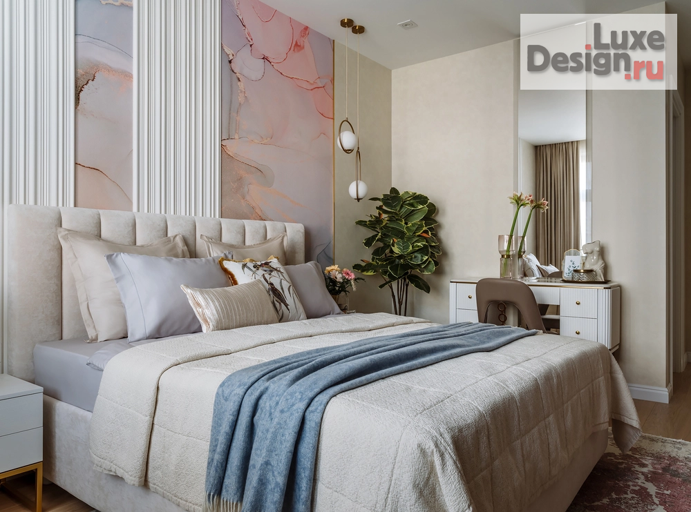 Дизайн интерьера четырехкомнатной квартиры "ЖК Донской Олимп" (фото 31)