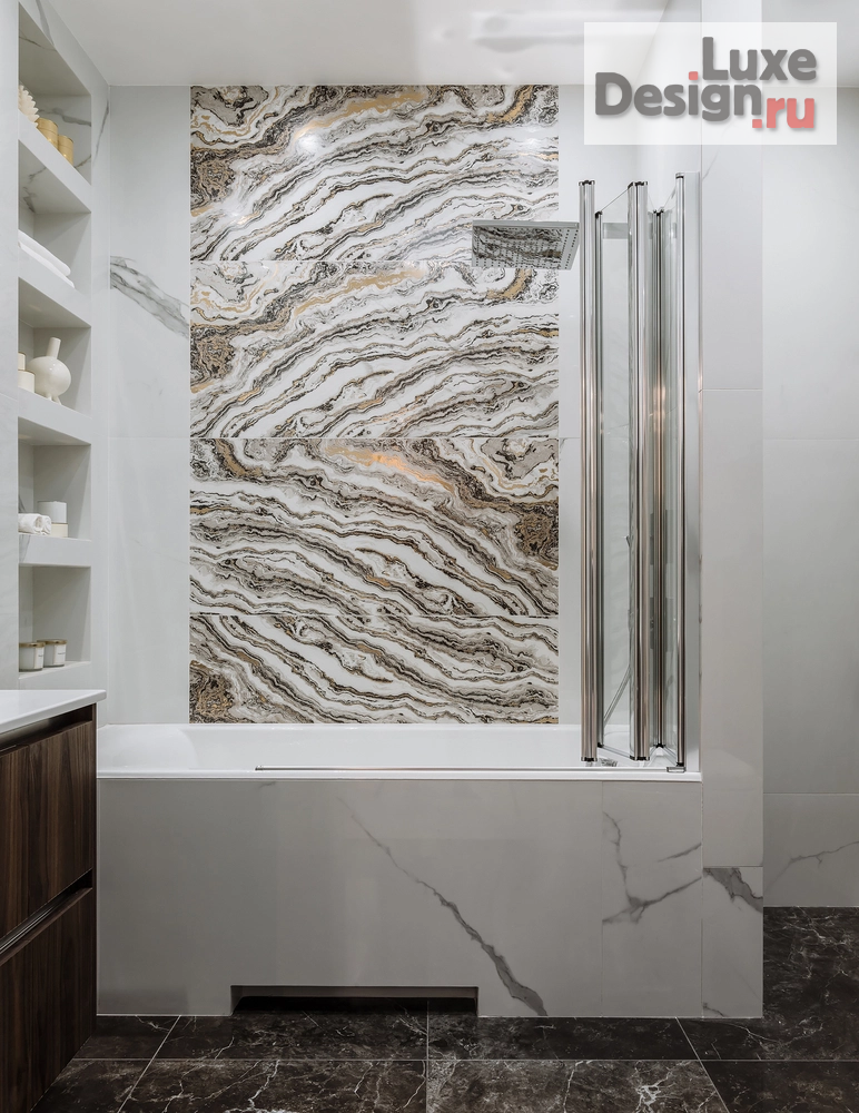 Дизайн интерьера четырехкомнатной квартиры "ЖК Донской Олимп" (фото 34)