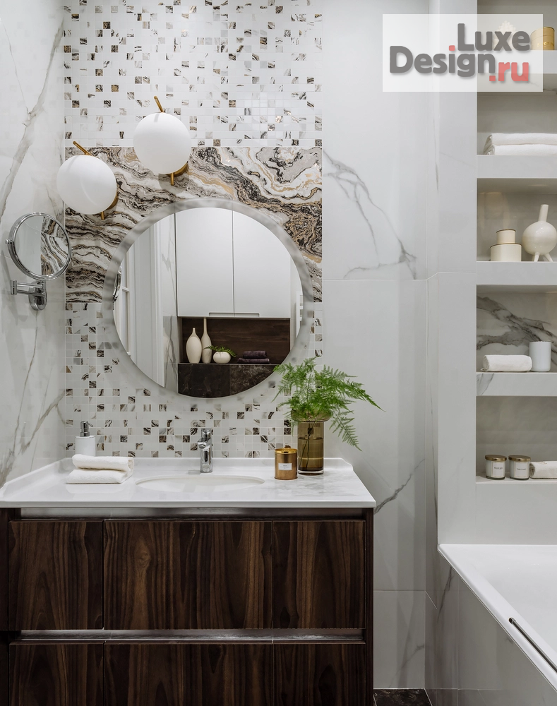 Дизайн интерьера четырехкомнатной квартиры "ЖК Донской Олимп" (фото 35)