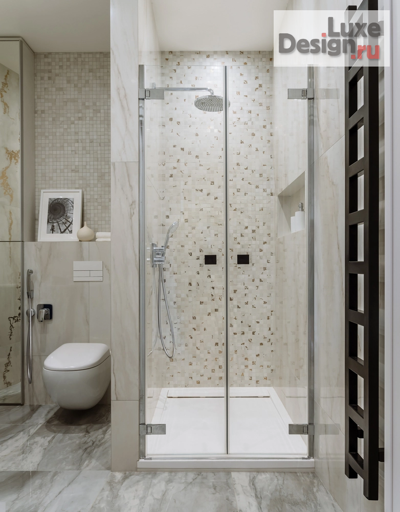 Дизайн интерьера четырехкомнатной квартиры "ЖК Донской Олимп" (фото 36)