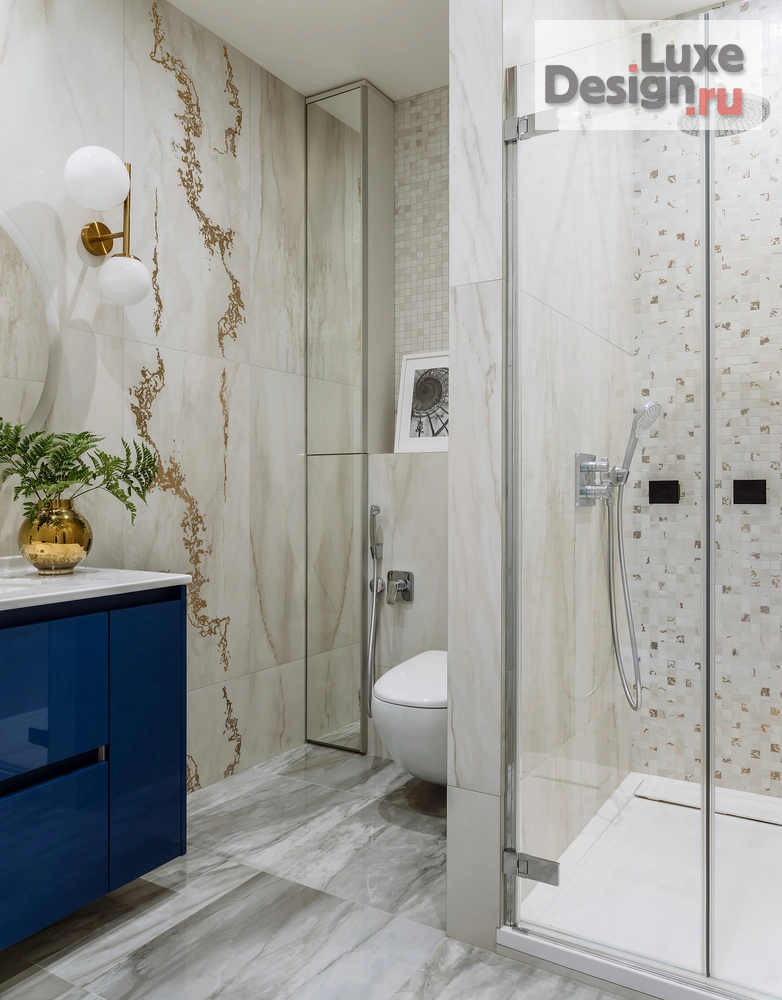 Дизайн интерьера четырехкомнатной квартиры "ЖК Донской Олимп" (фото 37)