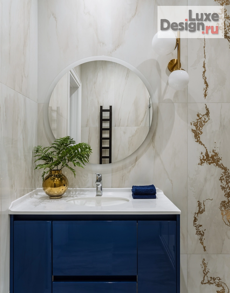 Дизайн интерьера четырехкомнатной квартиры "ЖК Донской Олимп" (фото 38)