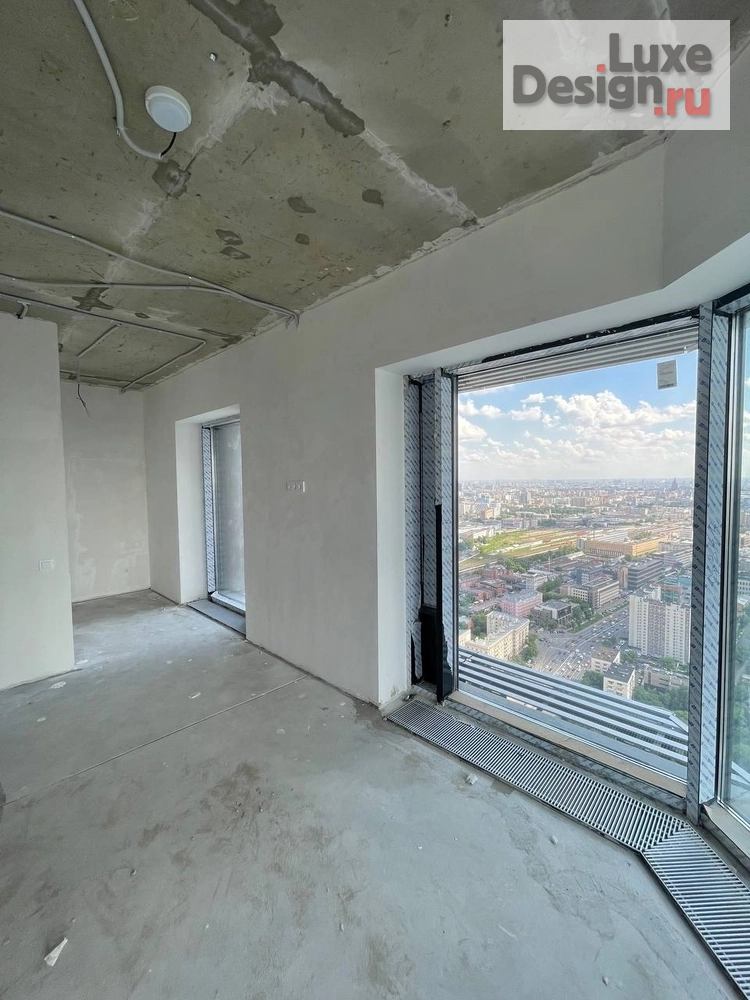 Дизайн интерьера трехкомнатной квартиры "ЖК D1" (фото 19)