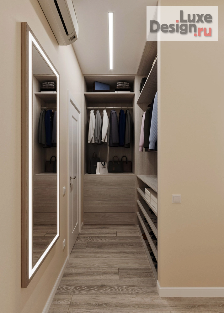 Дизайн интерьера трехкомнатной квартиры "ЖК Черняховского 19" (фото 8)