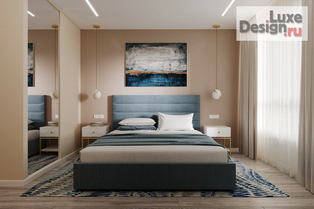 Дизайн интерьера трехкомнатной квартиры "ЖК Черняховского 19" (фото 10)