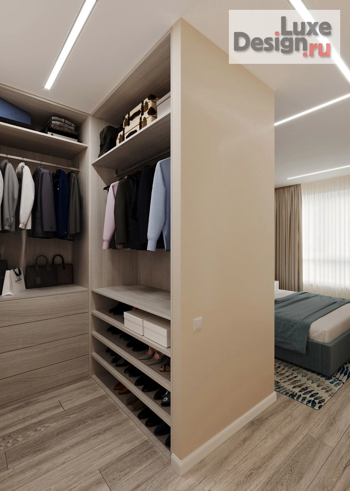 Дизайн интерьера трехкомнатной квартиры "ЖК Черняховского 19" (фото 11)