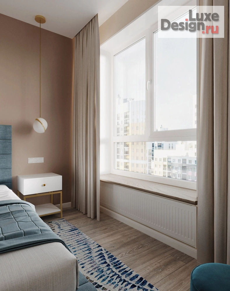 Дизайн интерьера трехкомнатной квартиры "ЖК Черняховского 19" (фото 12)