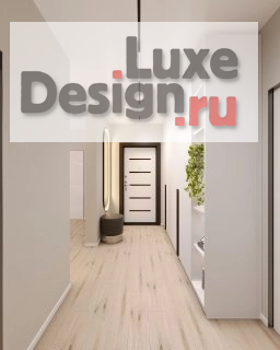 Дизайн интерьера трехкомнатной квартиры "Дизайн-проект квартиры в современном стиле для мамы и подростка" (фото 4)