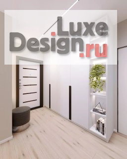 Дизайн интерьера трехкомнатной квартиры "Дизайн-проект квартиры в современном стиле для мамы и подростка" (фото 3)