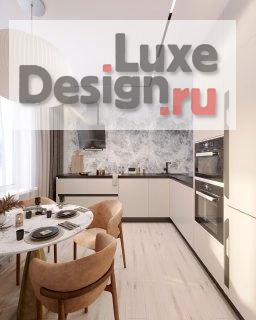 Дизайн интерьера трехкомнатной квартиры "Дизайн-проект квартиры в современном стиле для мамы и подростка" (фото 1)