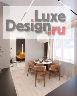 Дизайн интерьера трехкомнатной квартиры "Дизайн-проект квартиры в современном стиле для мамы и подростка" (фото 2)