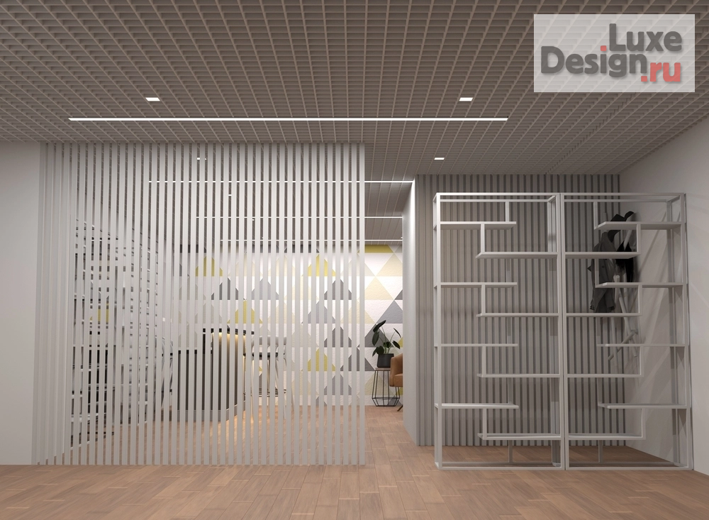 Дизайн интерьера шоу-рума "Магазин техники" (фото 4) от дизайнера Масловец Виктория Ивановна Дизайн интерьера шоу-рума "Магазин техники" (фото 4)