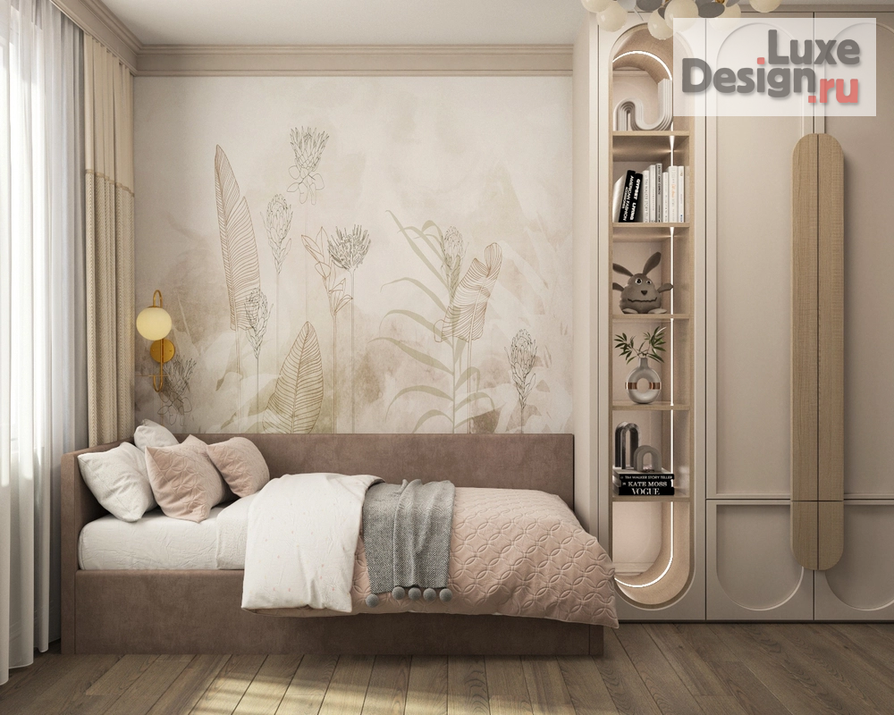 Дизайн интерьера трехкомнатной квартиры "Квартира в Москве" (фото 6)