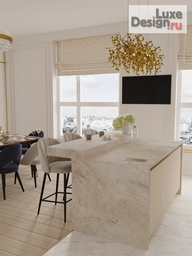 Дизайн интерьера квартиры "Квартира в ЖК "Загородный квартал"" (фото 9)