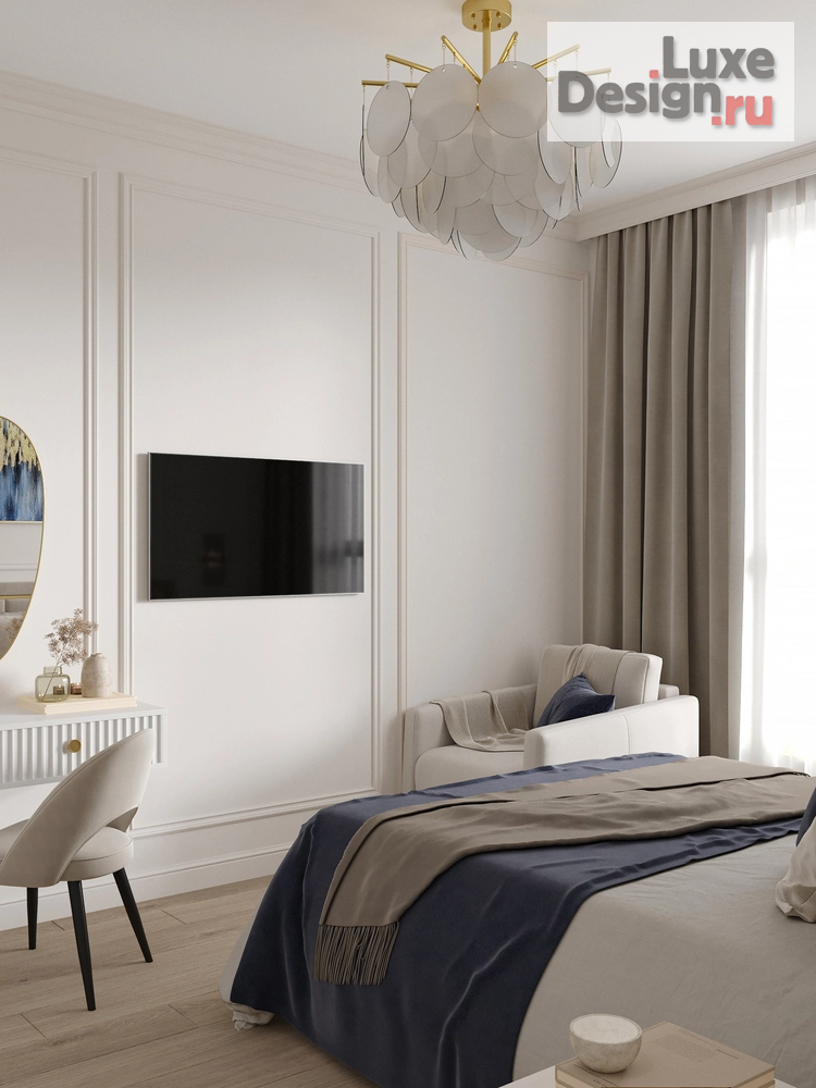 Дизайн интерьера квартиры "Квартира в ЖК "Загородный квартал"" (фото 22)