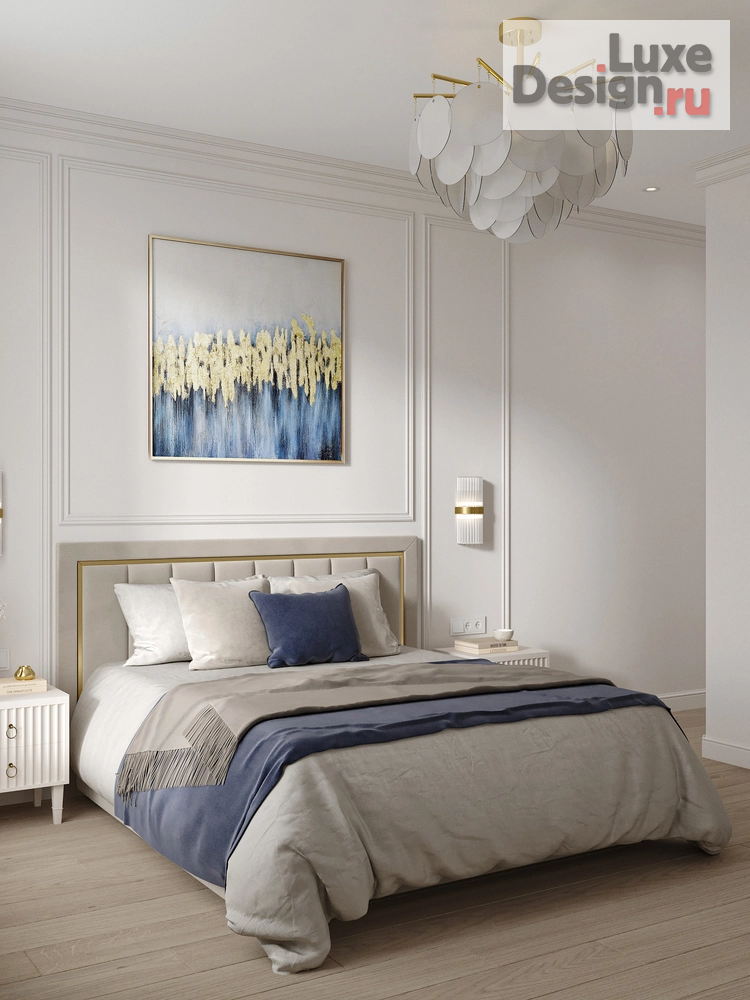 Дизайн интерьера квартиры "Квартира в ЖК "Загородный квартал"" (фото 25)