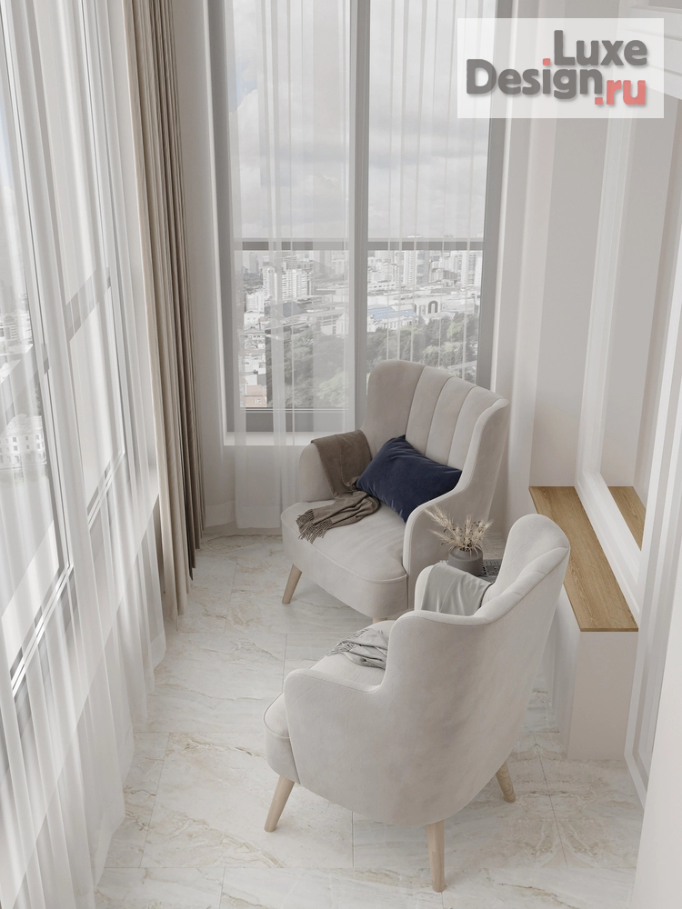 Дизайн интерьера квартиры "Квартира в ЖК "Загородный квартал"" (фото 35)