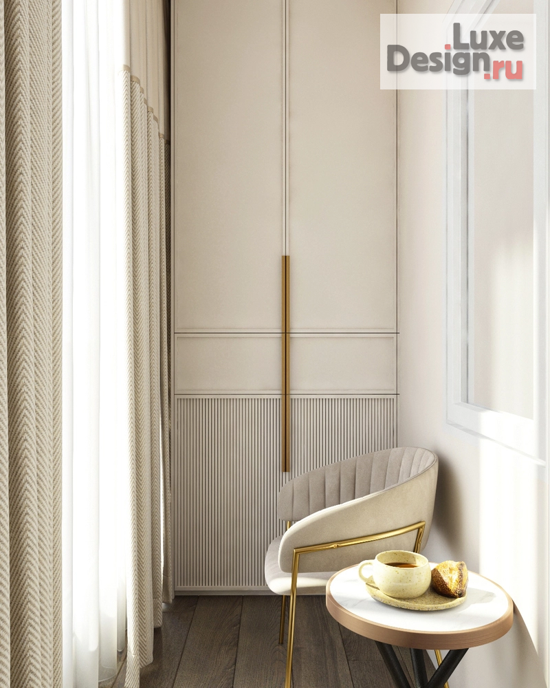 Дизайн интерьера трехкомнатной квартиры "Квартира в Москве" (фото 16)