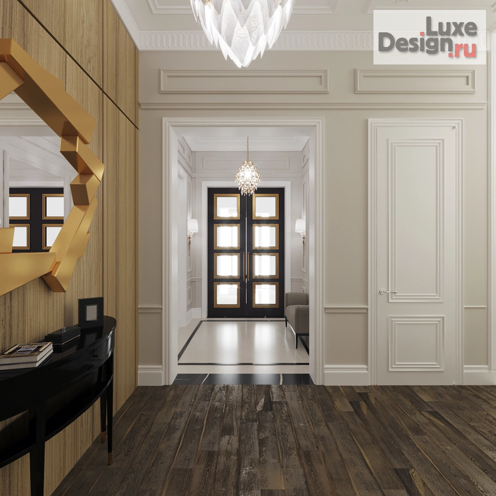 Дизайн интерьера загородного дома "дом" (фото 26)