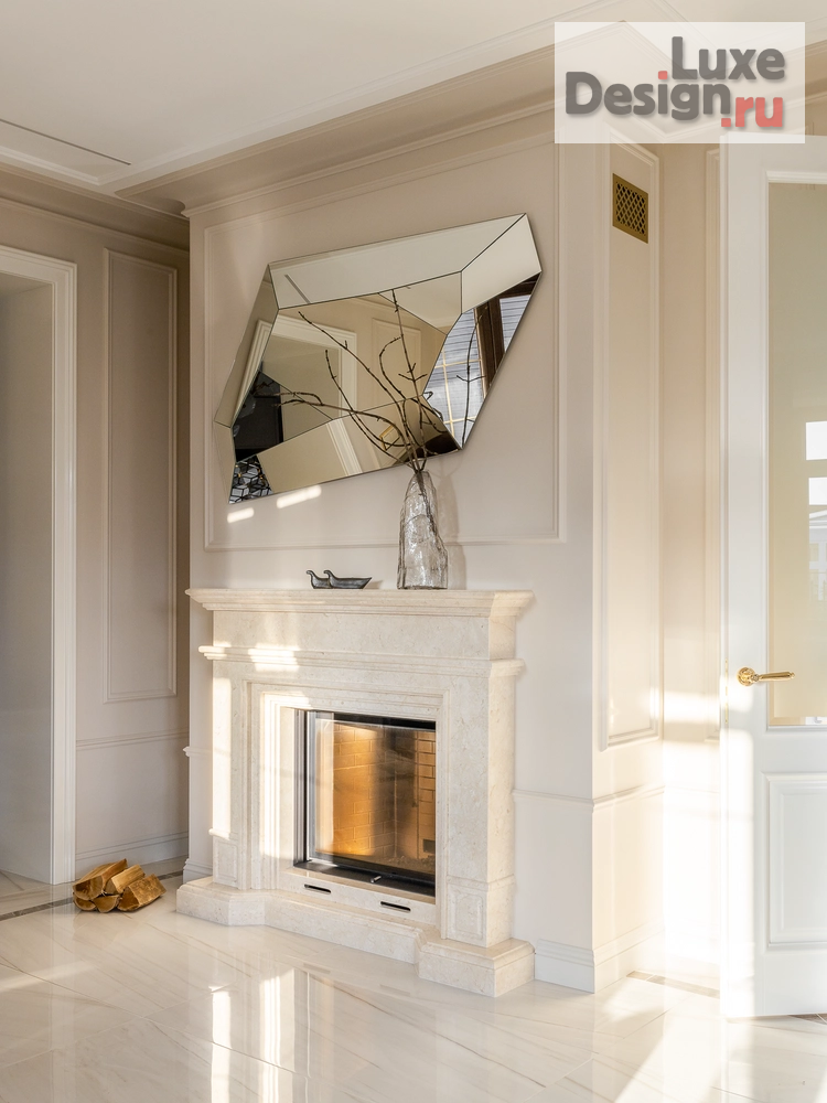 Дизайн интерьера коттеджа "Дом в московской области " (фото 2)