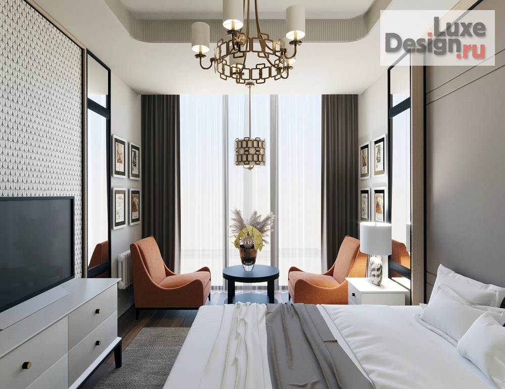 Дизайн интерьера двухкомнатной квартиры "Квартира" (фото 3)