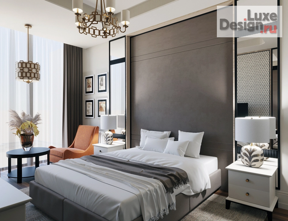 Дизайн интерьера двухкомнатной квартиры "Квартира" (фото 4)