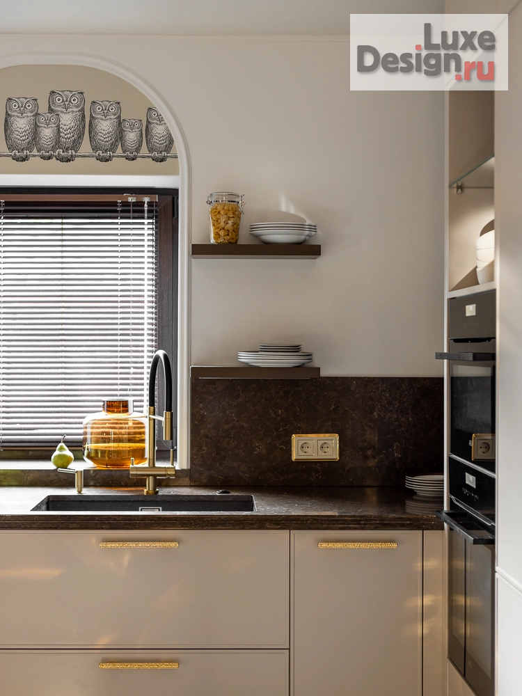 Дизайн интерьера коттеджа "Дом в московской области " (фото 5)