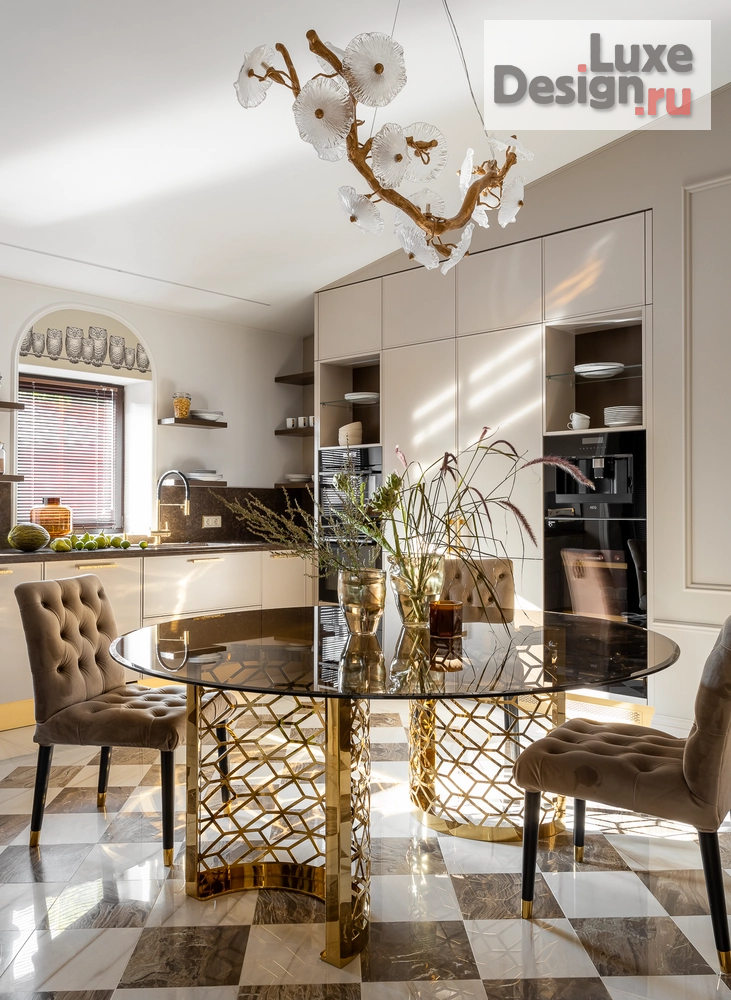 Дизайн интерьера коттеджа "Дом в московской области " (фото 6)