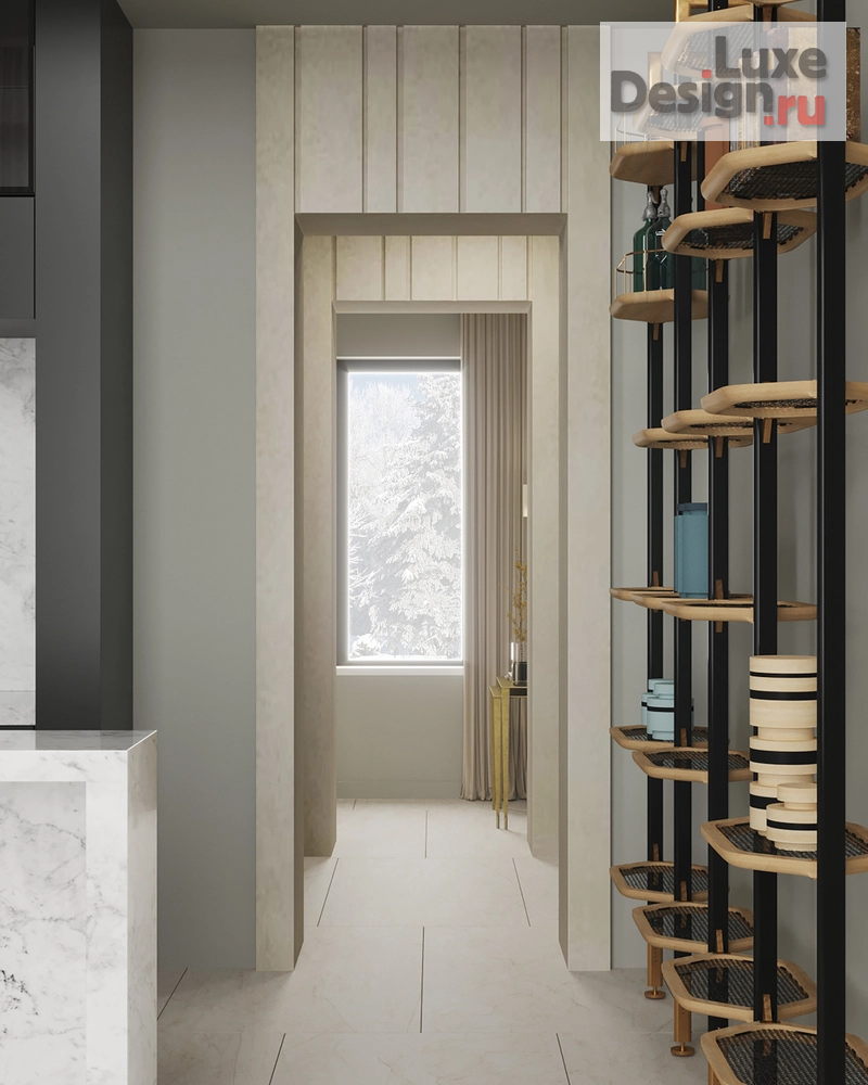 Дизайн интерьера частного дома "Дом" (фото 8)