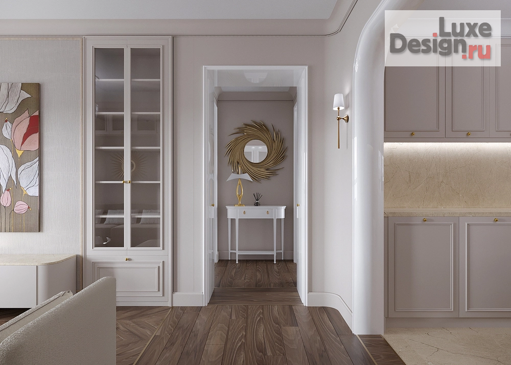 Дизайн интерьера трехкомнатной квартиры "Квартира" (фото 7)