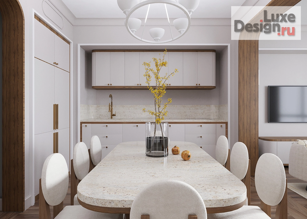 Дизайн интерьера четырехкомнатной квартиры "Квартира" (фото 7)