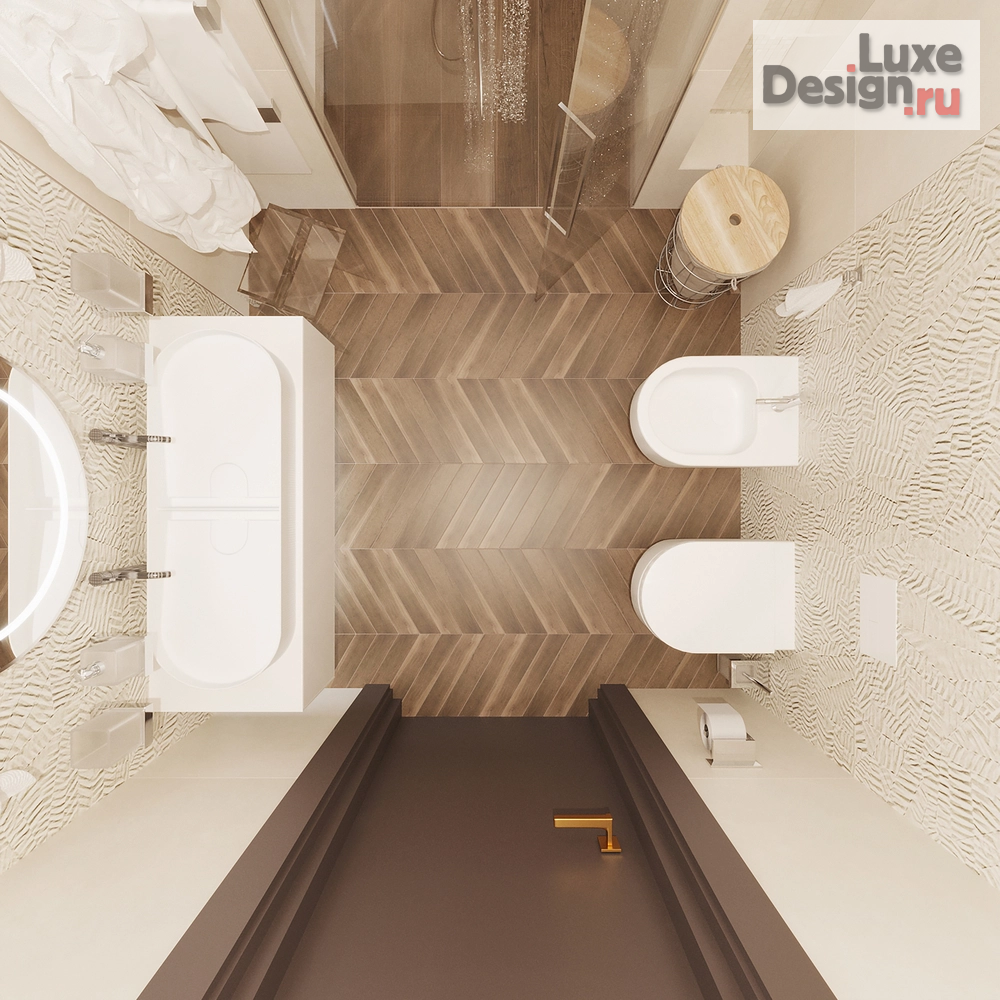 Дизайн интерьера частного дома "Дом" (фото 25)