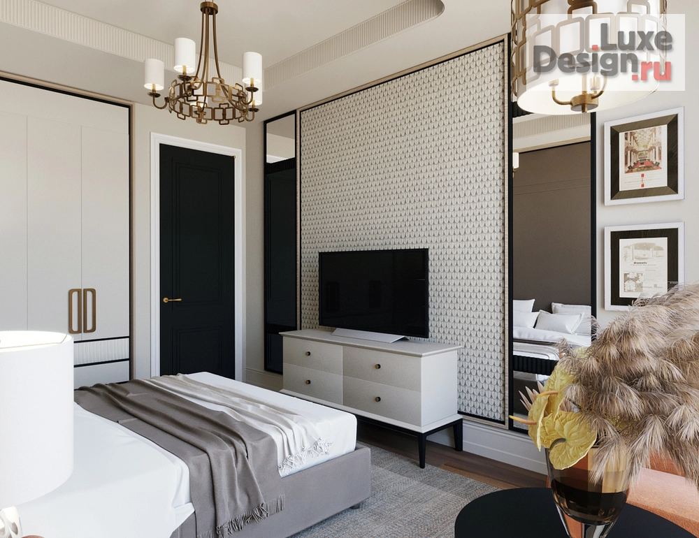 Дизайн интерьера двухкомнатной квартиры "Квартира" (фото 8)