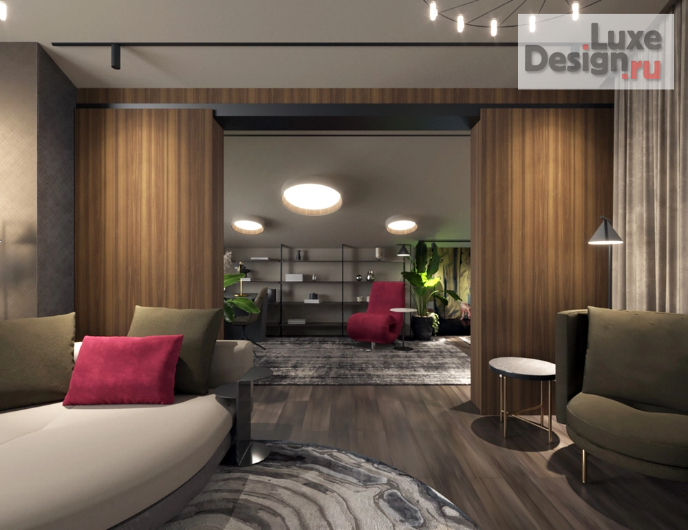 Дизайн интерьера частного дома "Дом" (фото 26)