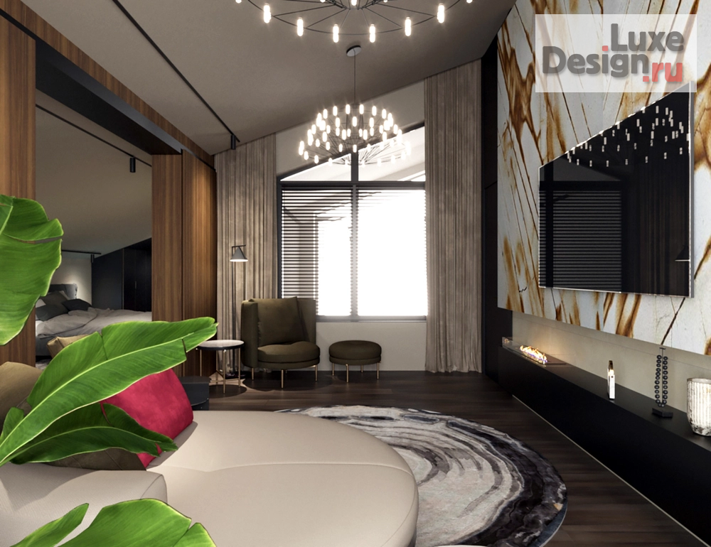 Дизайн интерьера частного дома "Дом" (фото 27)