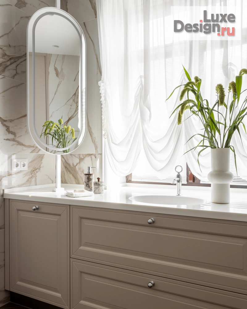 Дизайн интерьера коттеджа "Дом в московской области " (фото 8)