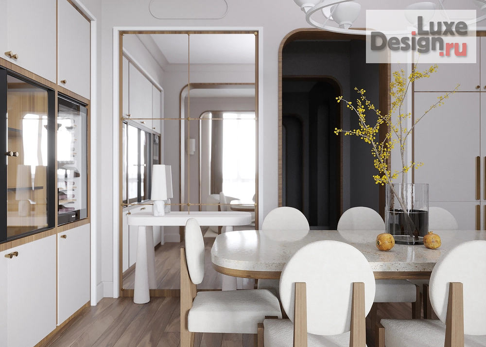 Дизайн интерьера четырехкомнатной квартиры "Квартира" (фото 10)