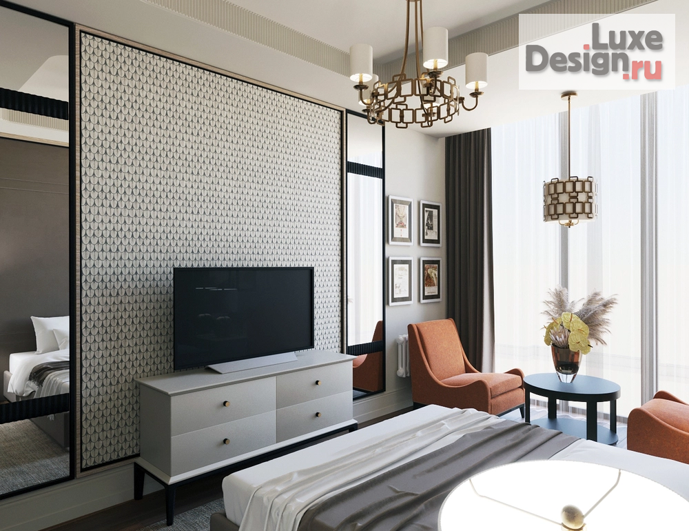 Дизайн интерьера двухкомнатной квартиры "Квартира" (фото 10)