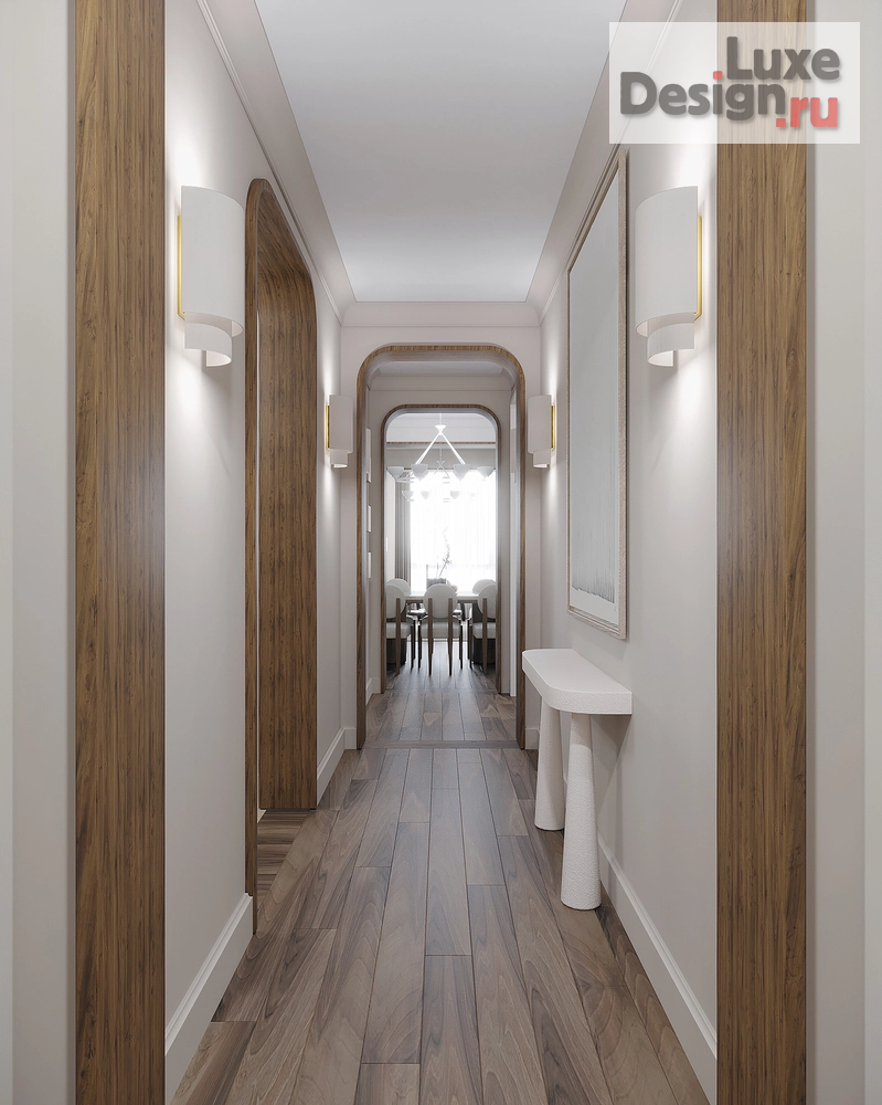 Дизайн интерьера четырехкомнатной квартиры "Квартира" (фото 12)