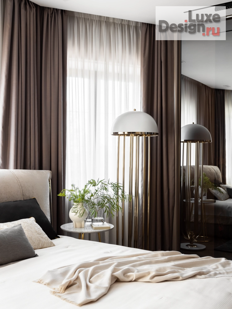 Дизайн интерьера коттеджа "Дом в московской области " (фото 11)