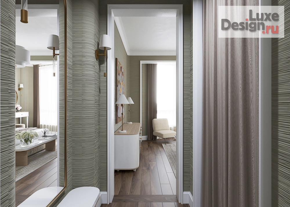 Дизайн интерьера четырехкомнатной квартиры "Квартира" (фото 13)