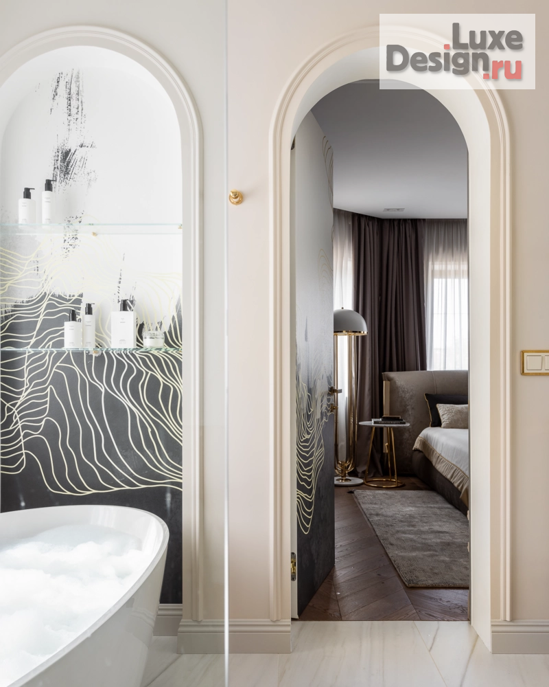 Дизайн интерьера коттеджа "Дом в московской области " (фото 12)