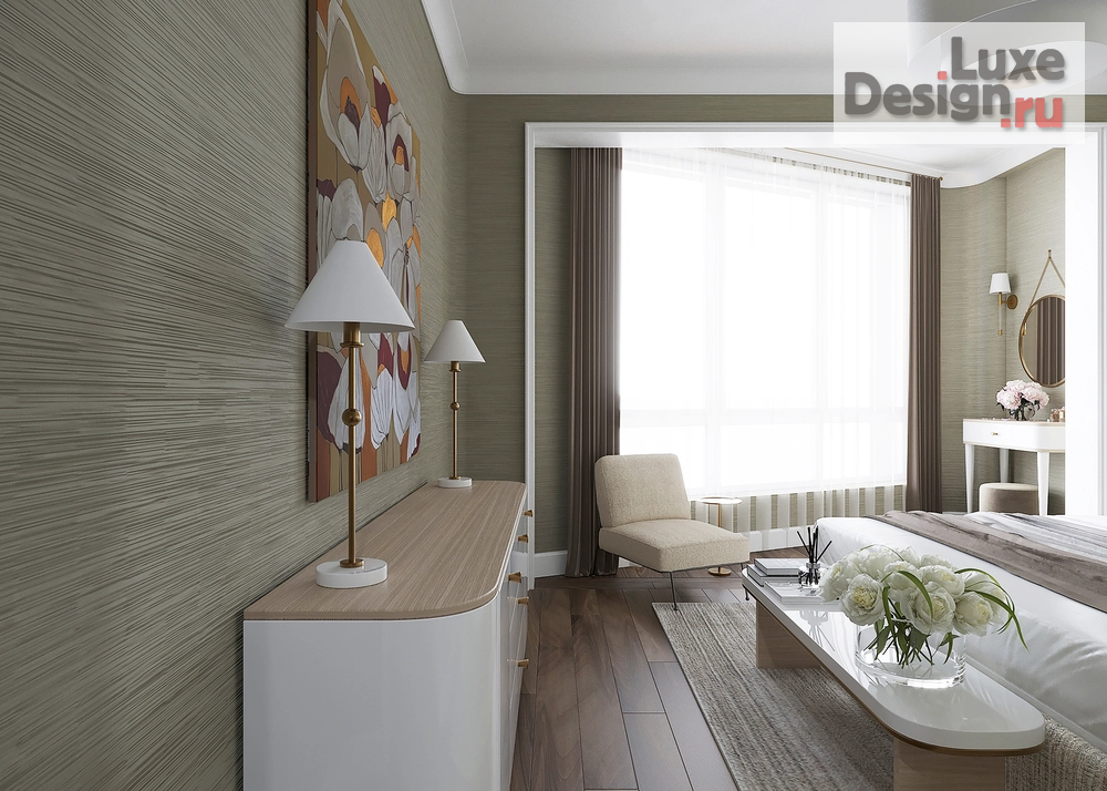 Дизайн интерьера четырехкомнатной квартиры "Квартира" (фото 14)