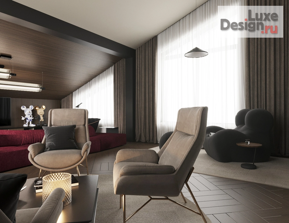 Дизайн интерьера частного дома "Дом" (фото 45)