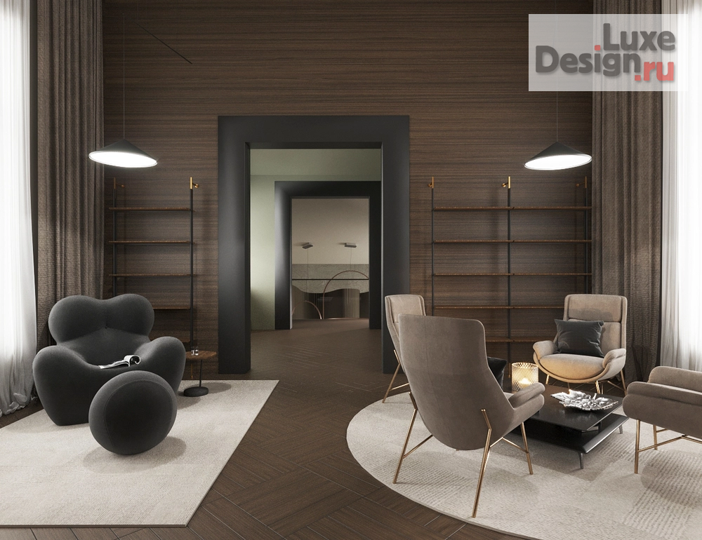 Дизайн интерьера частного дома "Дом" (фото 47)