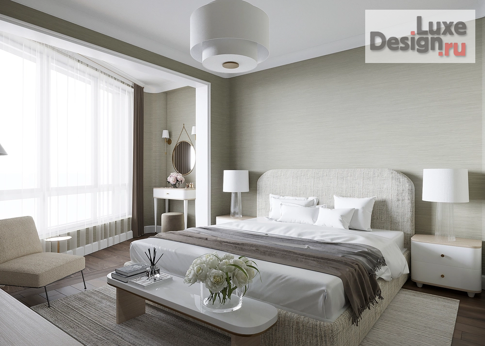 Дизайн интерьера четырехкомнатной квартиры "Квартира" (фото 15)