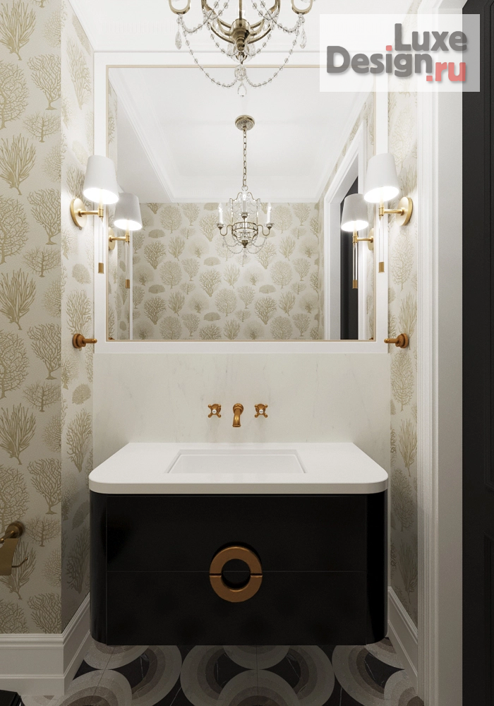 Дизайн интерьера двухкомнатной квартиры "Квартира" (фото 17)