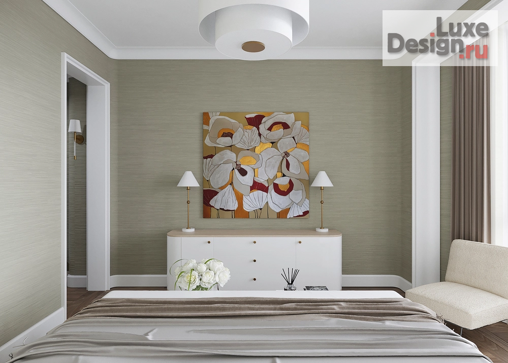 Дизайн интерьера четырехкомнатной квартиры "Квартира" (фото 18)