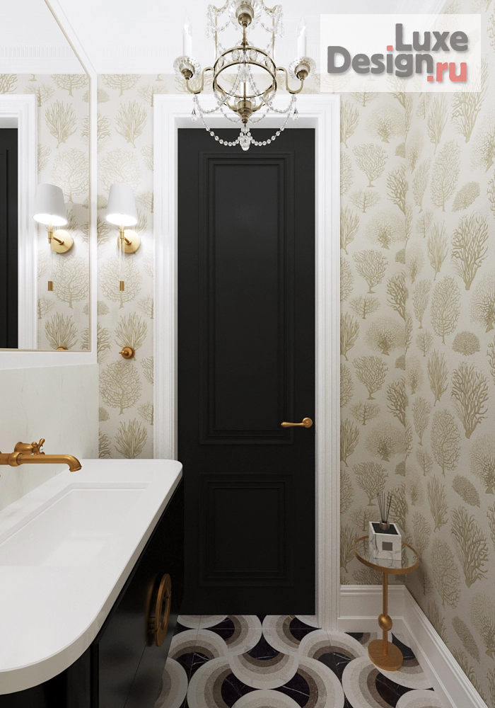 Дизайн интерьера двухкомнатной квартиры "Квартира" (фото 18)